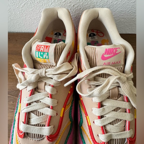NWB Nike Air Max 1 Familia Sneakers Hemp/Pinksicle Men's US 10/Women's US 11.5 - Picture 3 of 12